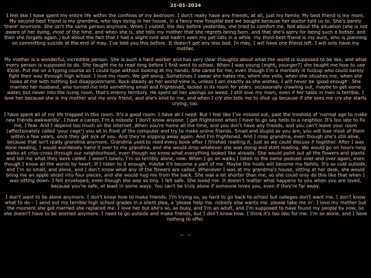 diary/39 screenshot