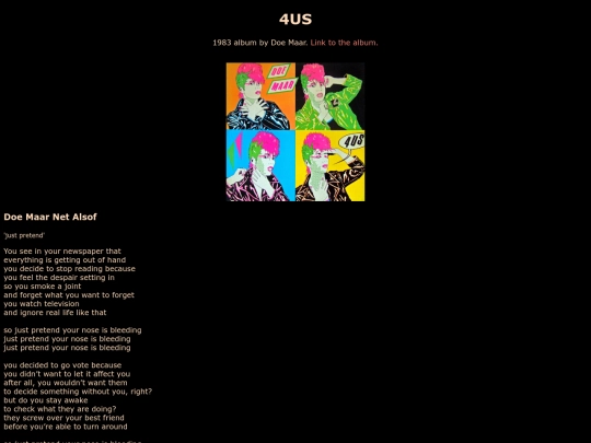 mediaportal/4uslyrics screenshot