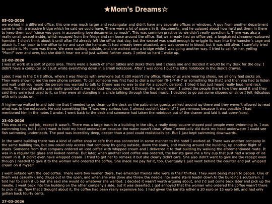 mediaportal/momdreams screenshot