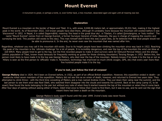 mediaportal/mounteverest screenshot