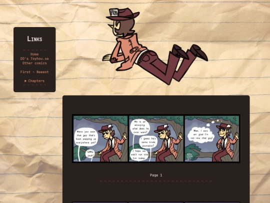 comics/DD screenshot