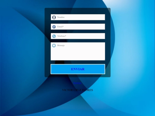 PROYECTO CURSOS/formulario screenshot