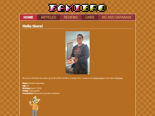 home screenshot