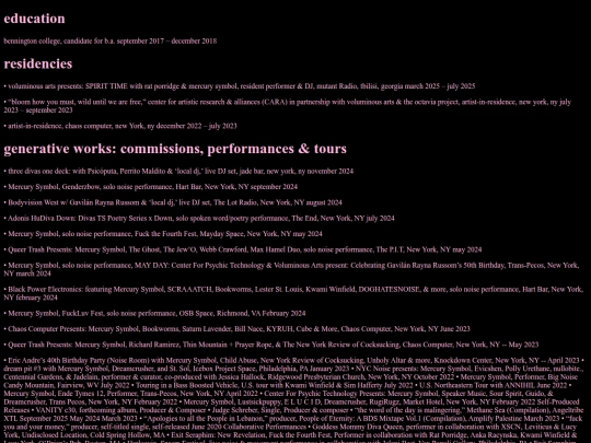 cv screenshot