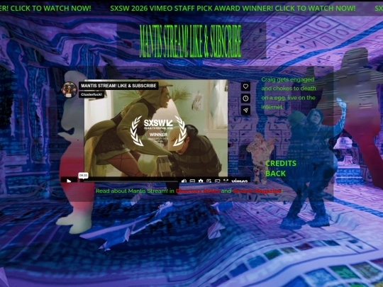 Mantis/Mantis-Stream screenshot