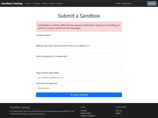 submit screenshot