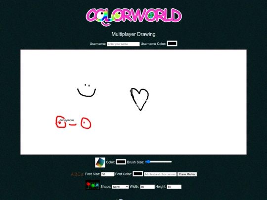 draw screenshot