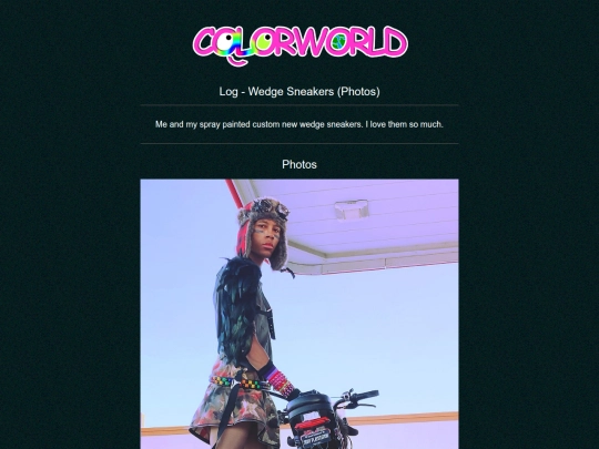 log/wedge-sneakers screenshot