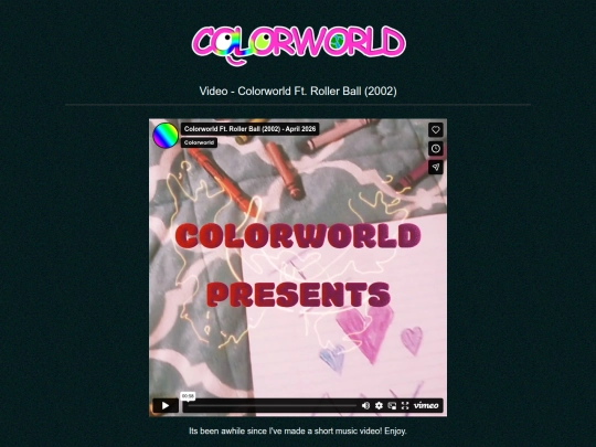 videos/colorworld-ft-rollerball screenshot
