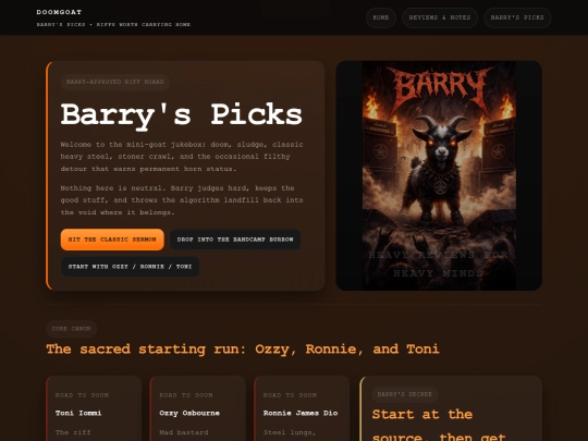 barrys-picks screenshot