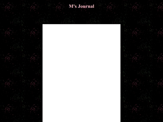 M's website/Fake screenshot