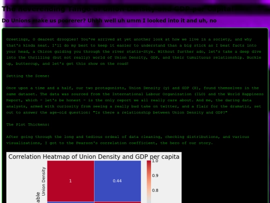 Uniontango screenshot
