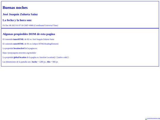 modulo screenshot