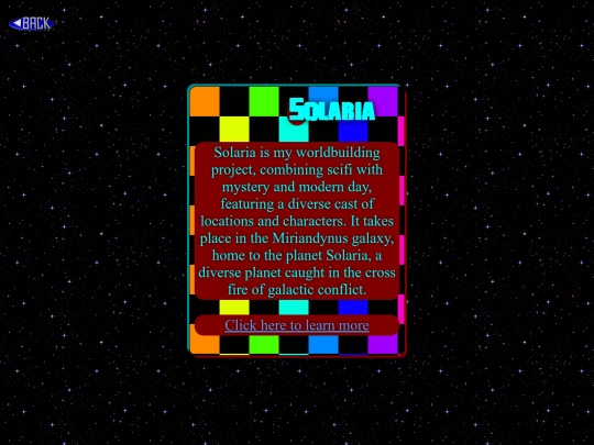 Solaria screenshot