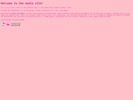 Musicals screenshot