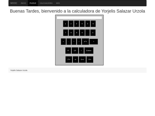 Curso/Modulo6/calculadora screenshot
