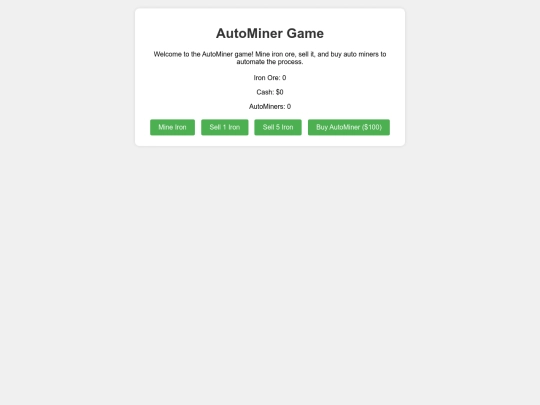 Incremental/game screenshot