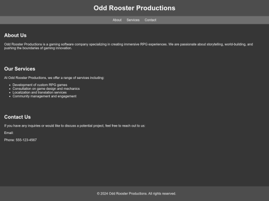 gpt_test screenshot