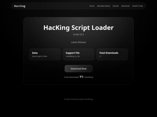 Program/HacKing screenshot