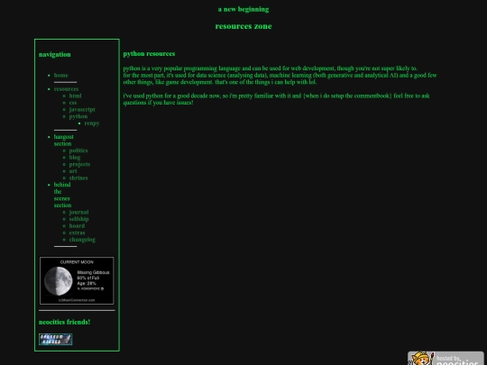html/resources/python screenshot