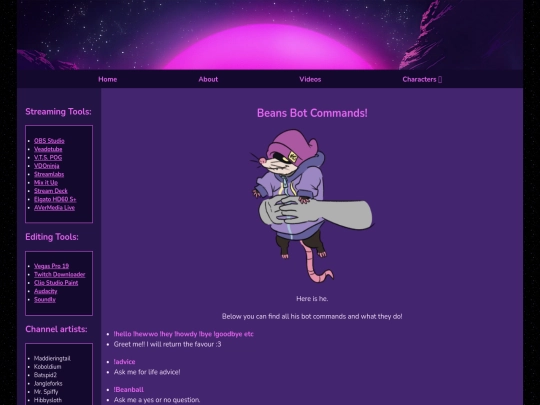 BeanBot screenshot