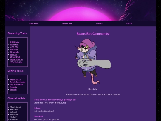 KT/Beansbot screenshot