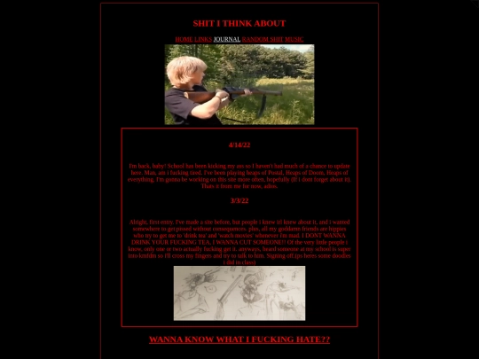 journal screenshot