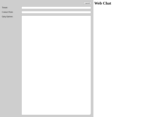 test screenshot