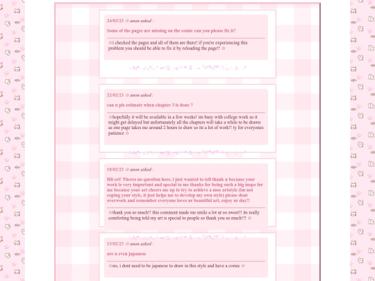 comments screenshot