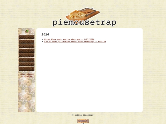 blog/posts screenshot
