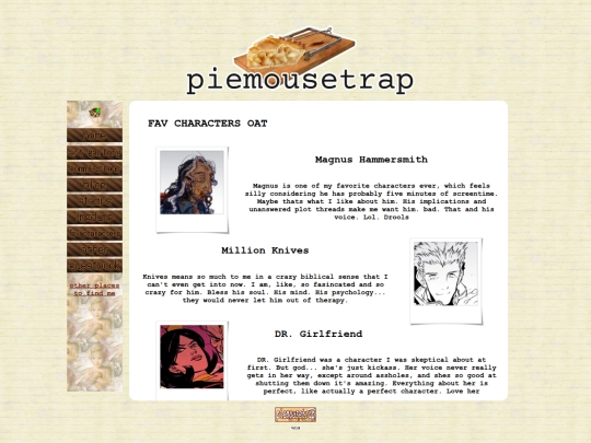 desktop/favcharacters screenshot