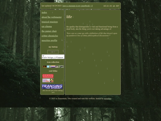 content/tags/life screenshot