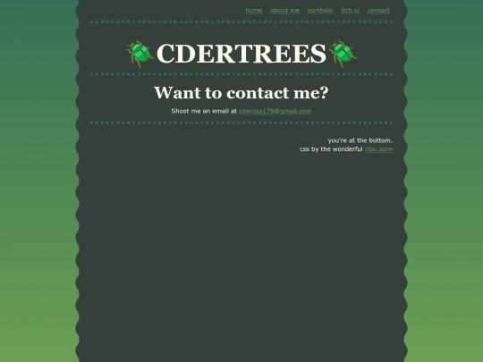 contact screenshot
