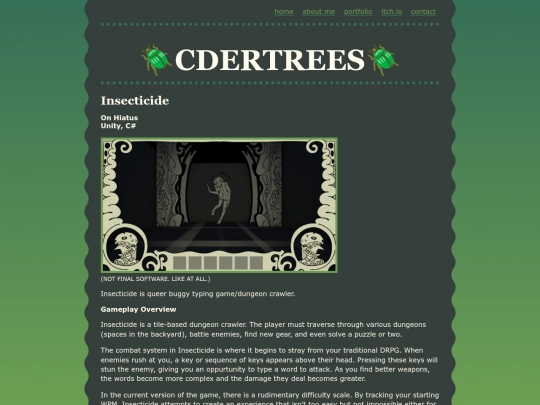 insecticide screenshot