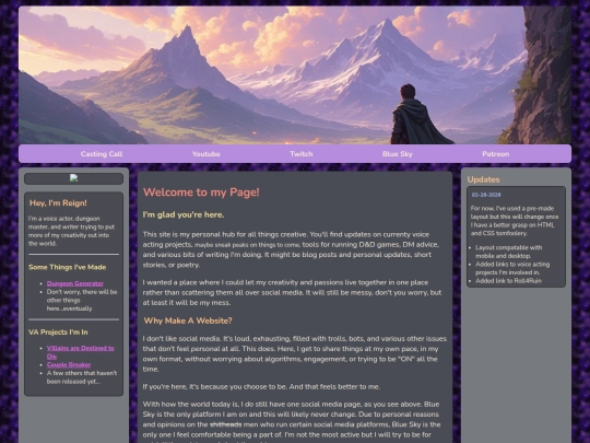 index_WIP screenshot
