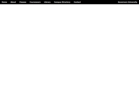 lib/govu screenshot