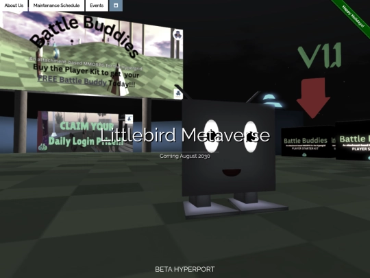 splash screenshot