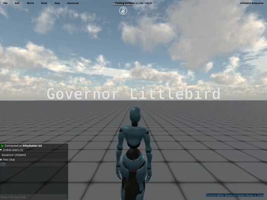 test screenshot