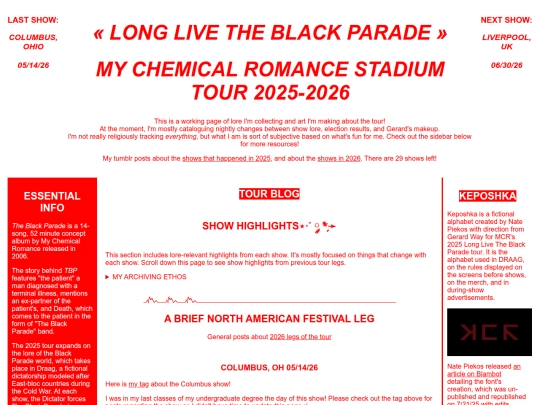 mcrtour2025 screenshot