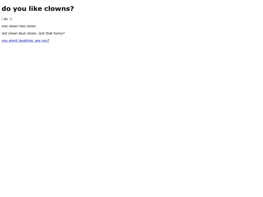 clown screenshot