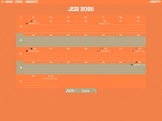 tools/calendar screenshot