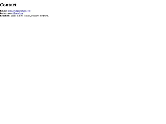 contact screenshot