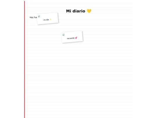 journal screenshot
