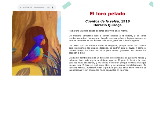 cuento4 screenshot