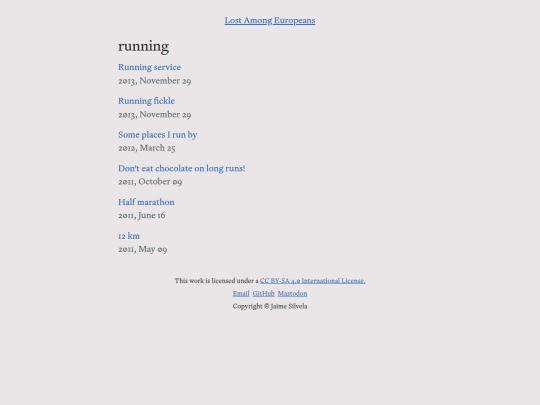 tags/running screenshot