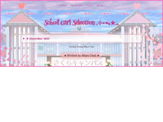 info screenshot