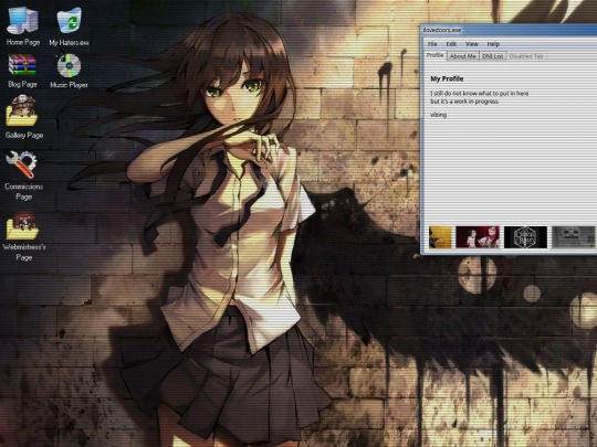Webmistress_Quarters screenshot