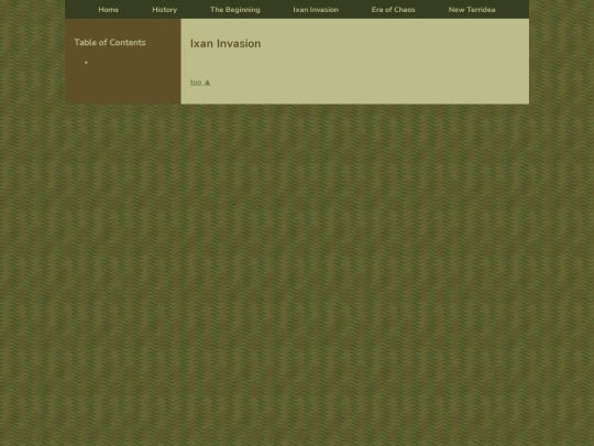 Terridea/History/Ixan_Invasion screenshot