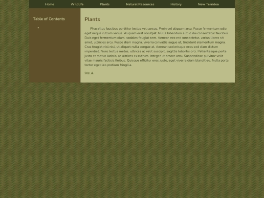 Terridea/Plants screenshot