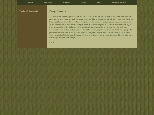 Terridea/Wildlife/Prey screenshot